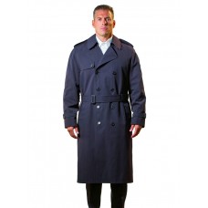 Anchor Uniform® Men's Darien Double Breasted Trench Coat (Import)